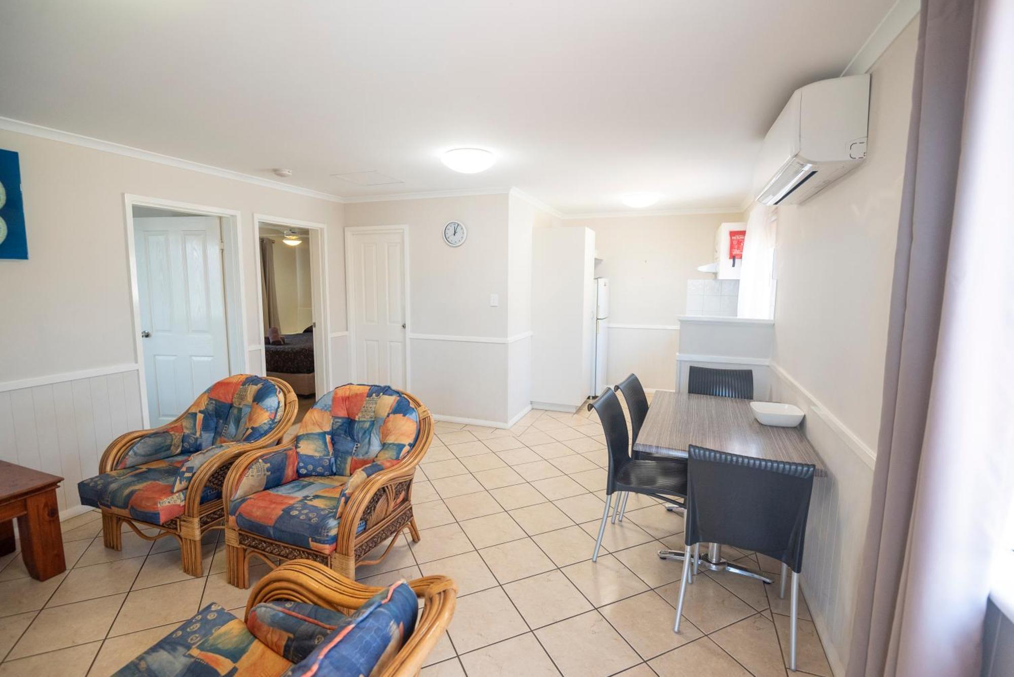 Belair Gardens Caravan Park Geraldton Exteriör bild