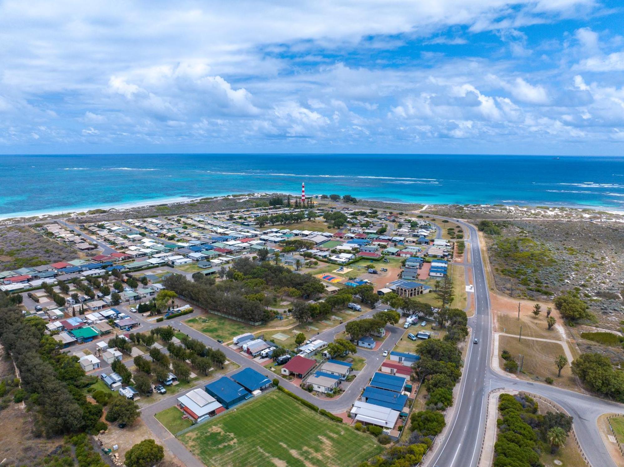 Belair Gardens Caravan Park Geraldton Exteriör bild