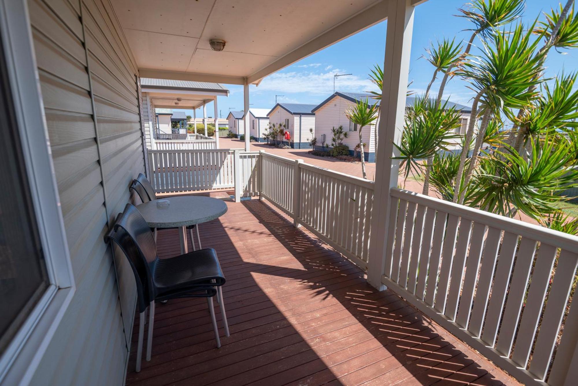 Belair Gardens Caravan Park Geraldton Exteriör bild