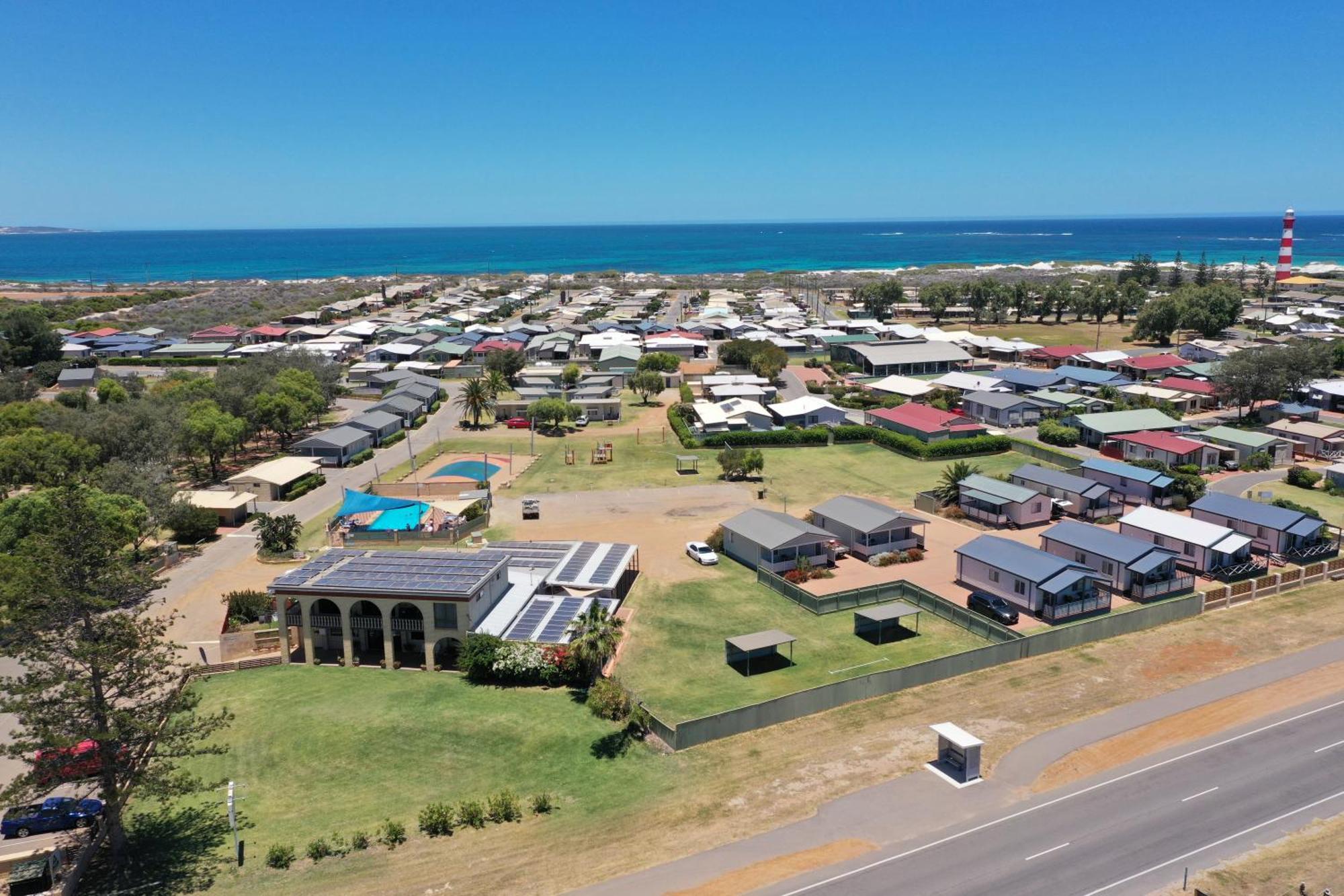 Belair Gardens Caravan Park Geraldton Exteriör bild