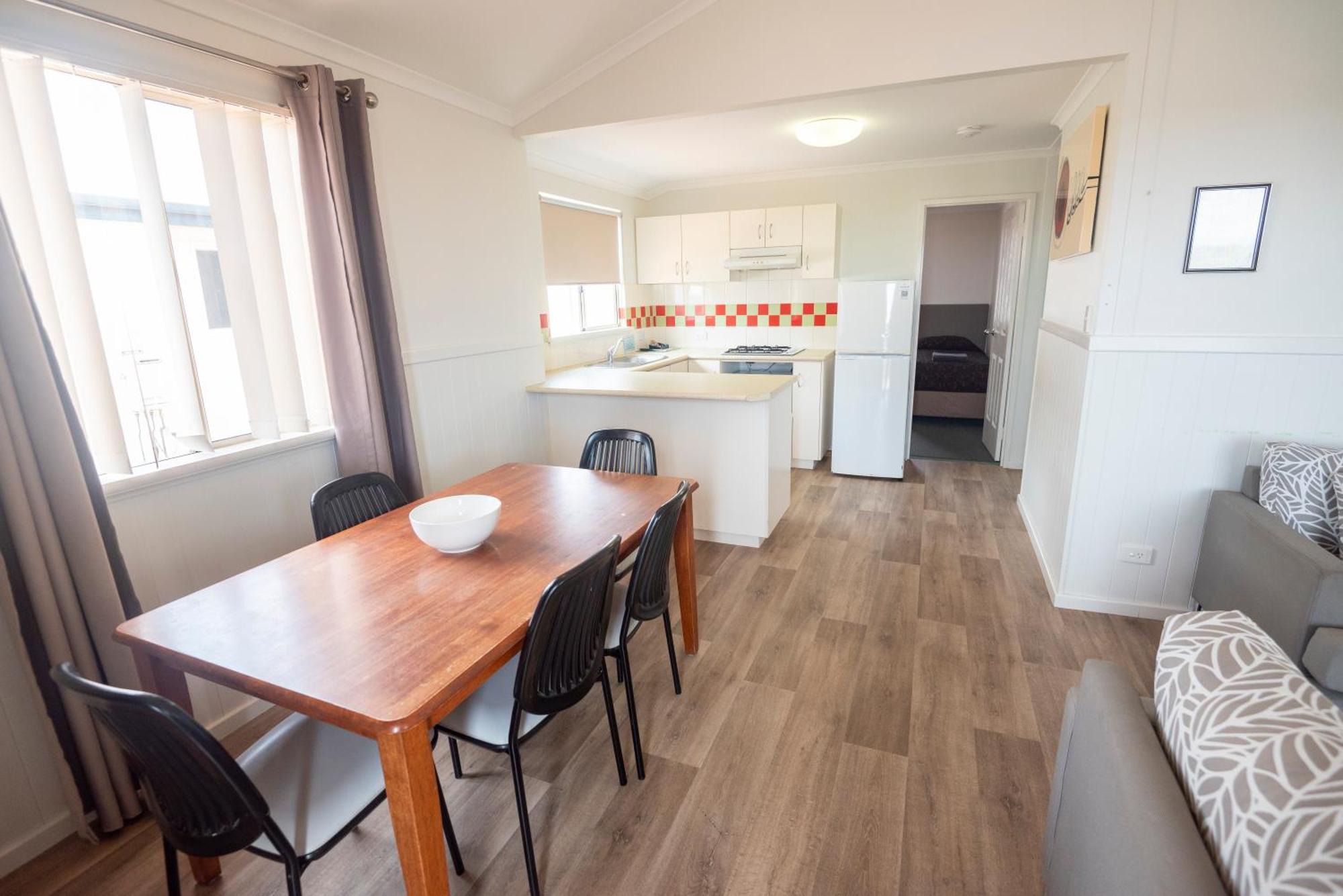Belair Gardens Caravan Park Geraldton Exteriör bild