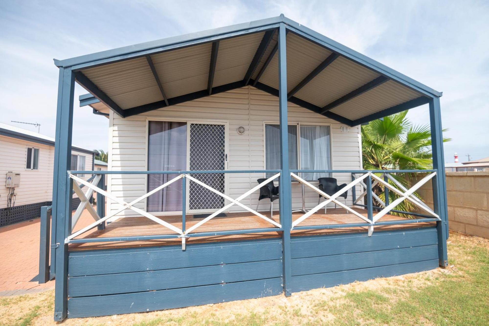 Belair Gardens Caravan Park Geraldton Exteriör bild