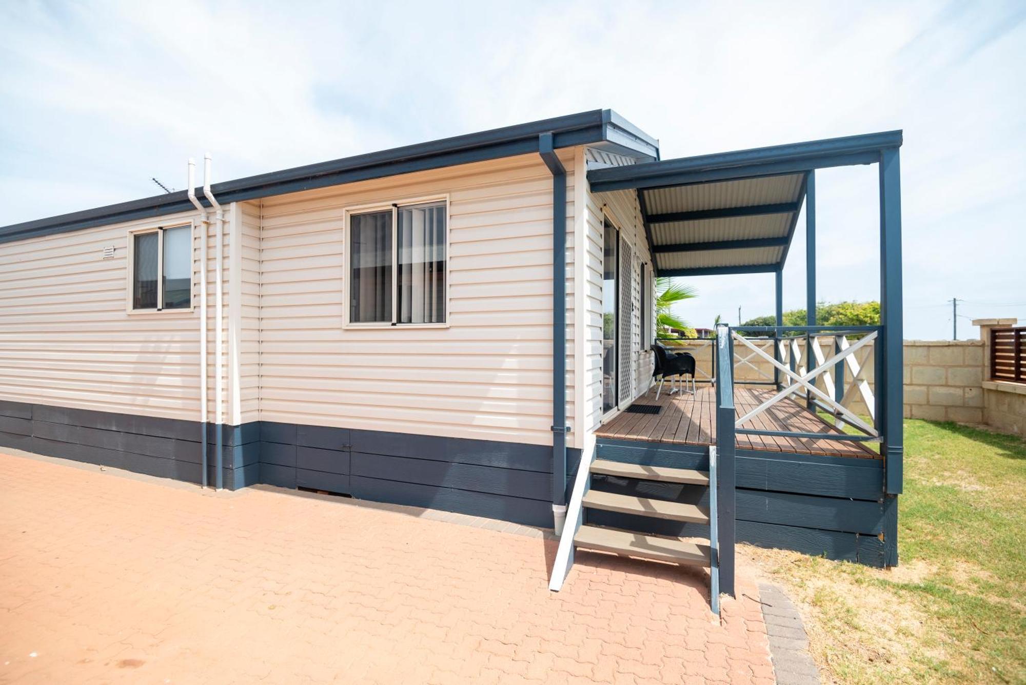Belair Gardens Caravan Park Geraldton Exteriör bild