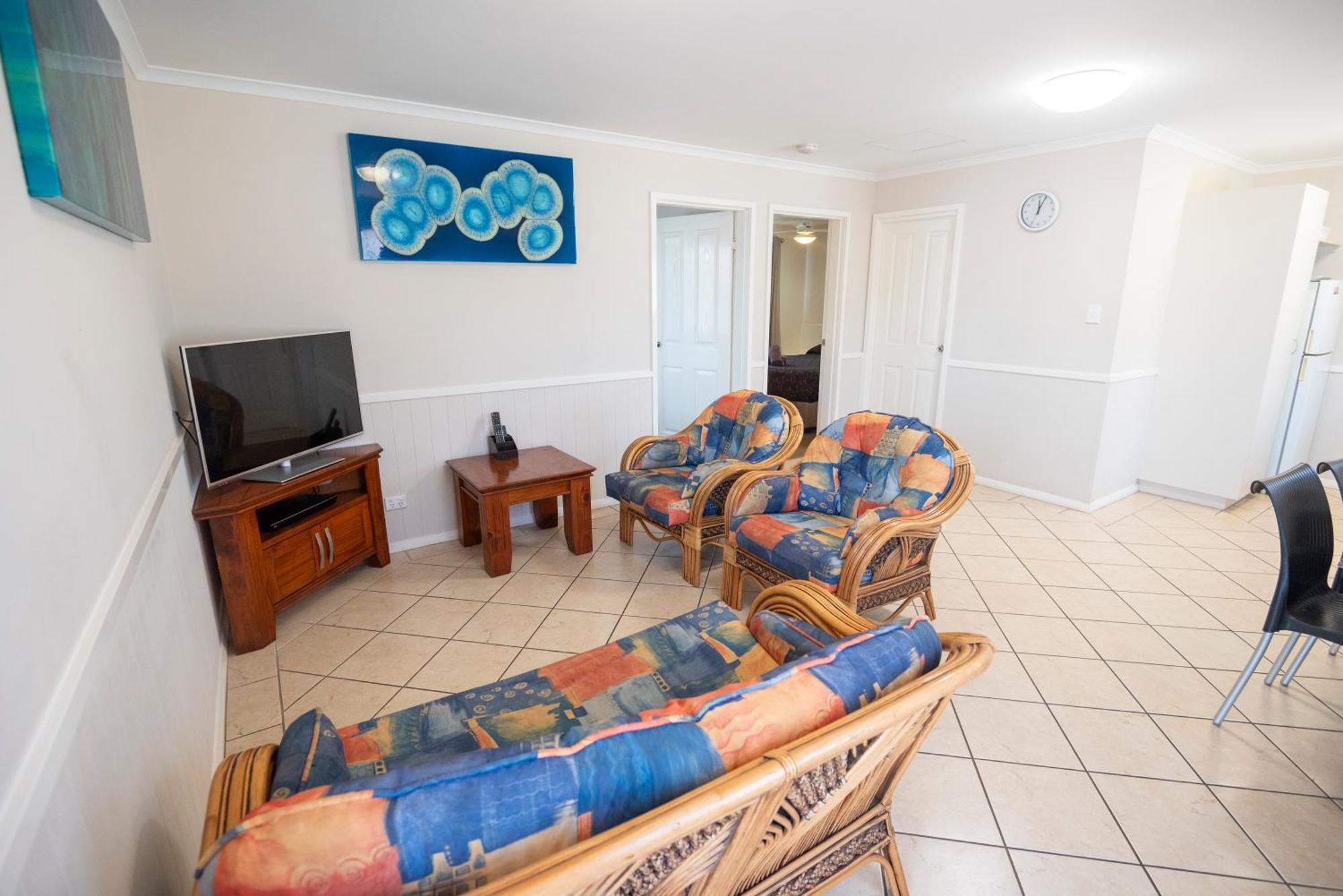 Belair Gardens Caravan Park Geraldton Exteriör bild