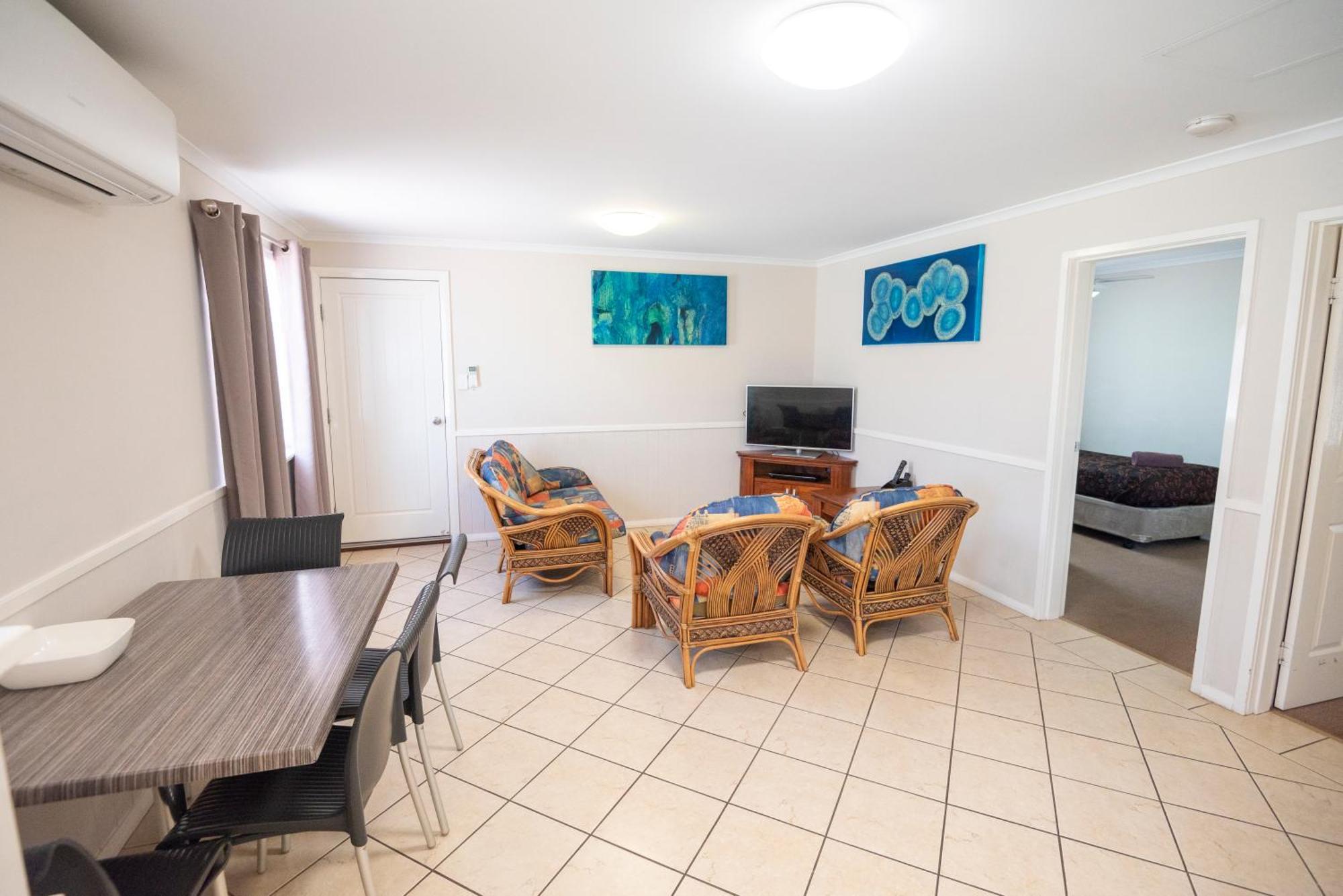Belair Gardens Caravan Park Geraldton Exteriör bild