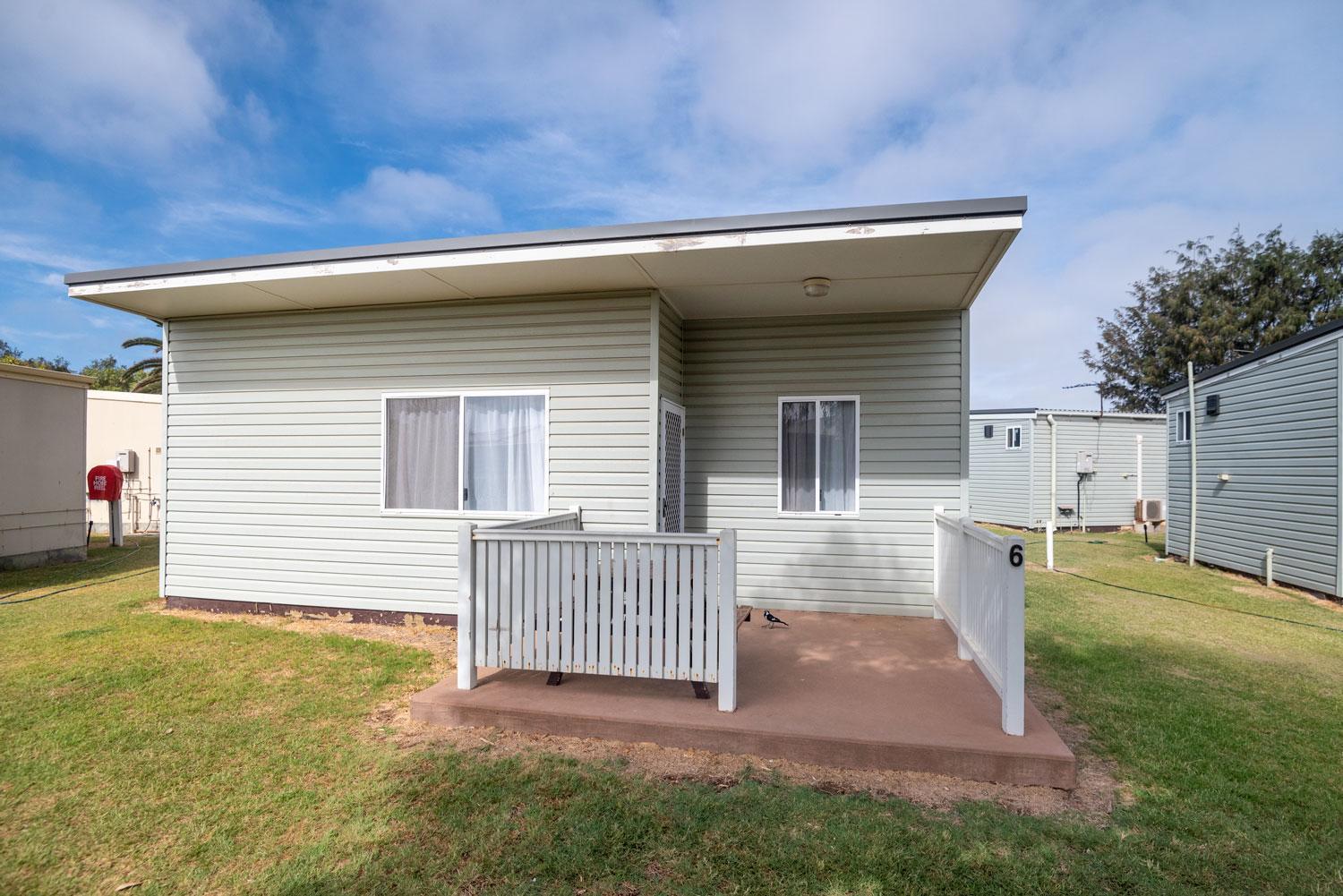 Belair Gardens Caravan Park Geraldton Exteriör bild
