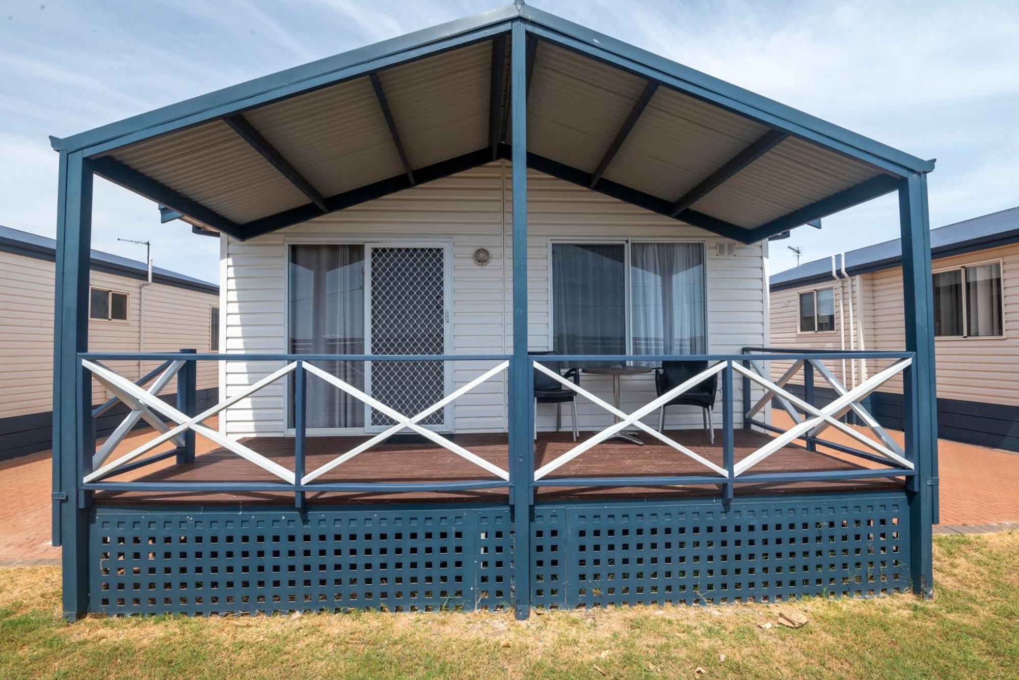 Belair Gardens Caravan Park Geraldton Exteriör bild