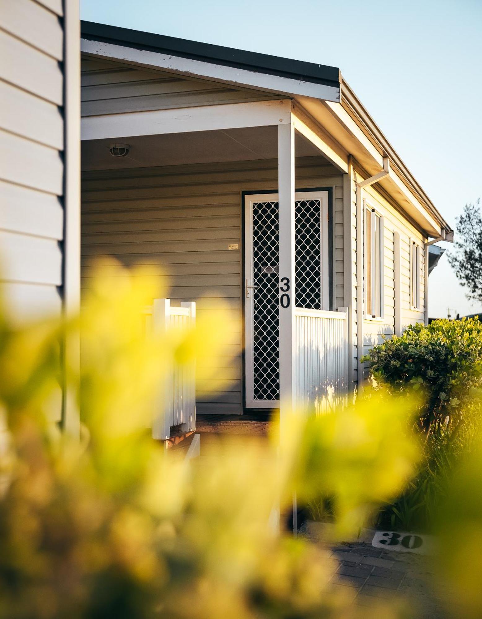 Belair Gardens Caravan Park Geraldton Exteriör bild
