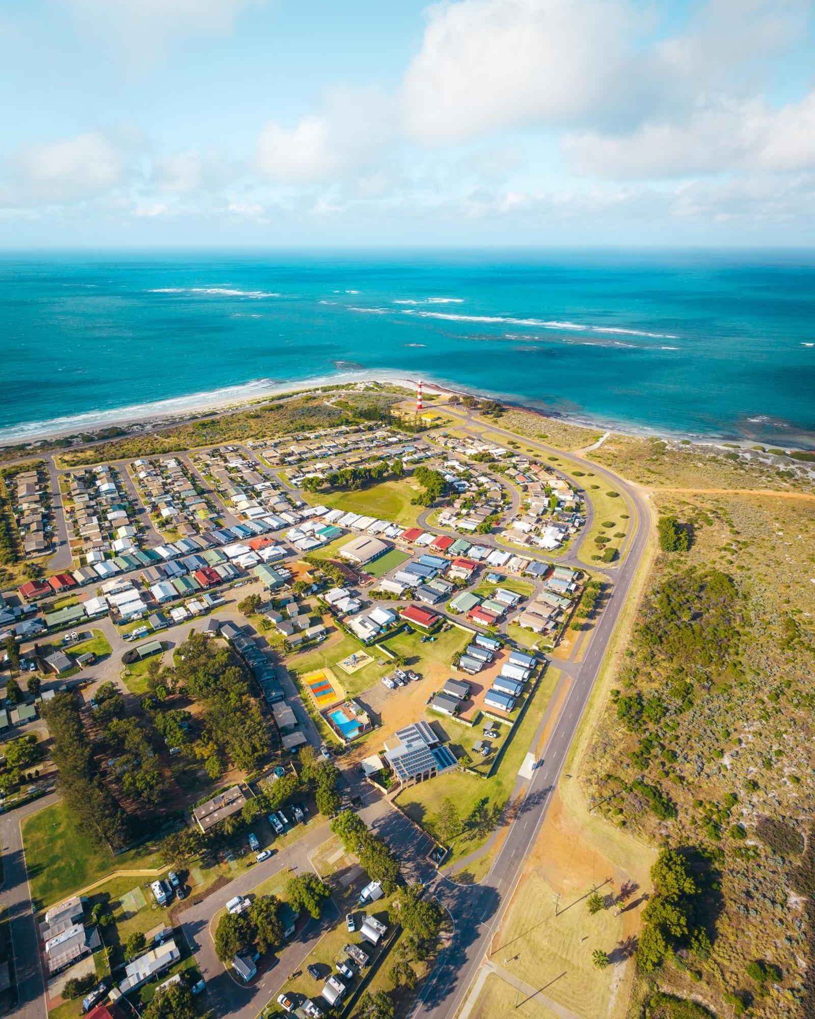 Belair Gardens Caravan Park Geraldton Exteriör bild