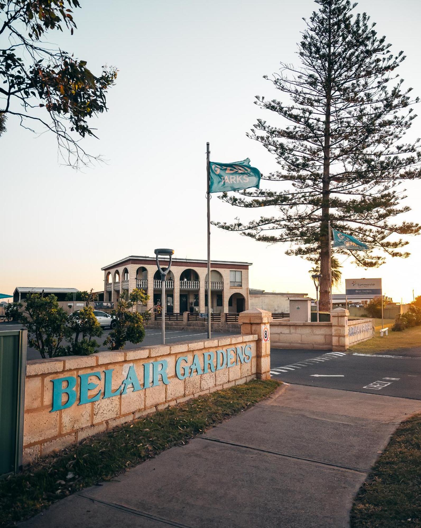 Belair Gardens Caravan Park Geraldton Exteriör bild