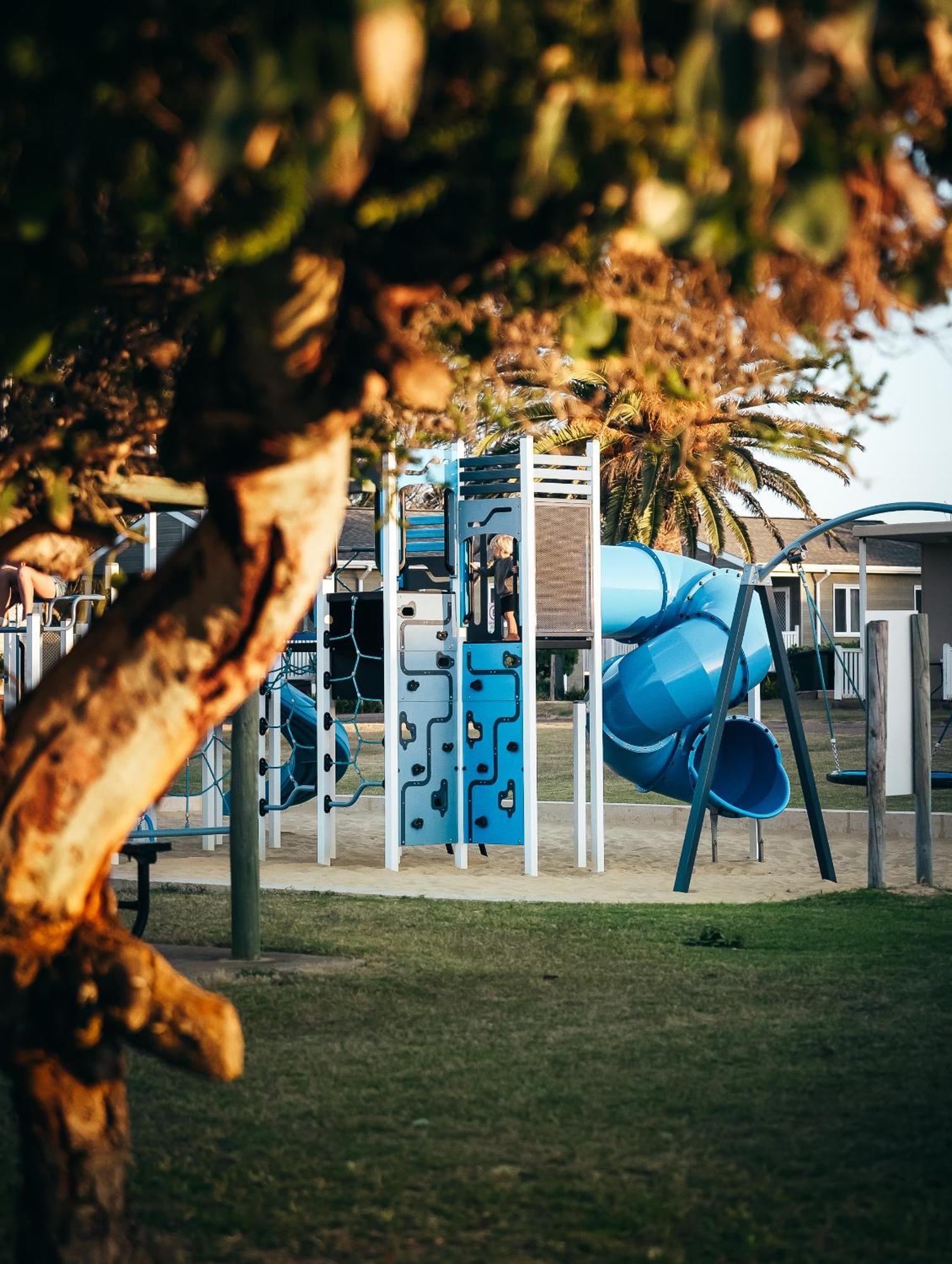 Belair Gardens Caravan Park Geraldton Exteriör bild