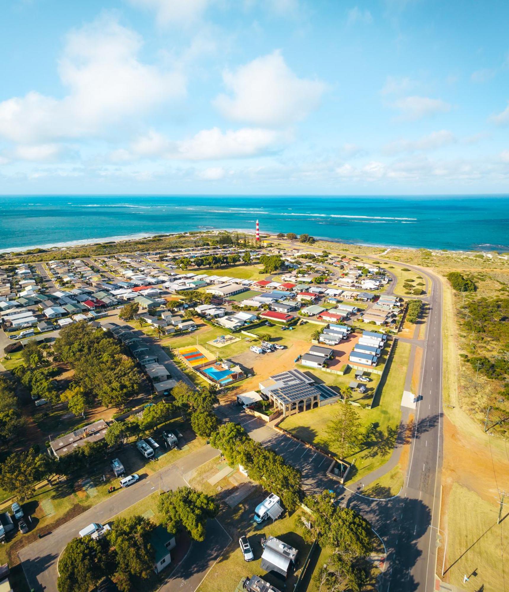 Belair Gardens Caravan Park Geraldton Exteriör bild